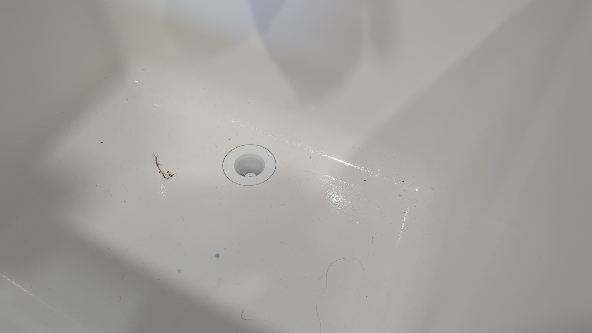 Before cleaning: Area 2 Transformation Series 1